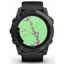 Смарт-часы Garmin Epix Pro gen.2 51мм 1.4" AMOLED корп.серый рем.черный (010-02804-21)