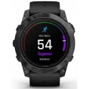 Смарт-часы Garmin Epix Pro gen.2 51мм 1.4" AMOLED корп.серый рем.черный (010-02804-21)