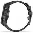 Смарт-часы Garmin Epix Pro gen.2 51мм 1.4" AMOLED корп.серый рем.черный (010-02804-21)