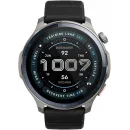 Смарт-часы Amazfit Balance 2 A2430 1.5" AMOLED корп.серый рем.черный разм.брасл.:140-210мм (6972596108955)