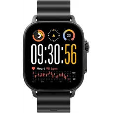 Смарт-часы Realme Watch 5 22мм 1.97" AMOLED корп.черный рем.черный разм.брасл.:160-230мм (RMW2501)