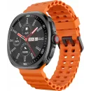 Смарт-часы Tecno Watch Neo 1.43" AMOLED корп.черный рем.черный/оранжевый разм.брасл.:130-210мм (WN01)