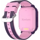 Смарт-часы Xenium W600 1.83" AMOLED корп.розовый рем.фиолетовый (CTW600PK/00)