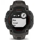 Смарт-часы Garmin Instinct E 45мм 1.4" AMOLED корп.черный рем.черный разм.брасл.:132-213мм (010-02933-00)
