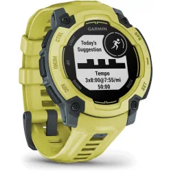 Смарт-часы Garmin Instinct E 45мм 1.4" AMOLED корп.оливковый рем.оливковый разм.брасл.:132-213мм (010-02933-01)