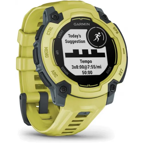 Смарт-часы Garmin Instinct E 45мм 1.4" AMOLED корп.оливковый рем.оливковый разм.брасл.:132-213мм (010-02933-01)