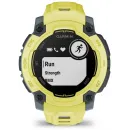 Смарт-часы Garmin Instinct E 45мм 1.4" AMOLED корп.оливковый рем.оливковый разм.брасл.:132-213мм (010-02933-01)