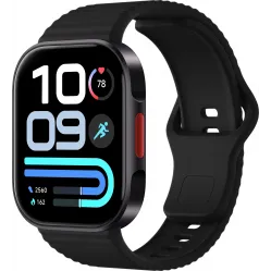 Смарт-часы Xiaomi Redmi Watch 6 Lite 1.96" AMOLED корп.черный рем.черный (BHR09CWGL)