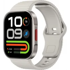 Смарт-часы Xiaomi Redmi Watch 6 Lite 1.96" AMOLED корп.серебристый рем.серый (BHR09CVGL)