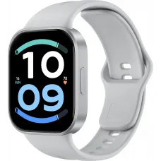 Смарт-часы Xiaomi Redmi Watch 6 Active 1.85" AMOLED корп.серебристый рем.серый (BHR09CXGL)