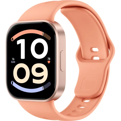 Смарт-часы Xiaomi Redmi Watch 6 Active 1.85" AMOLED корп.оранжевый рем.оранжевый (BHR09CYGL)
