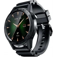 Смарт-часы Tecno Watch GT 1s 1.5" AMOLED корп.черный рем.черный (WGT01S)
