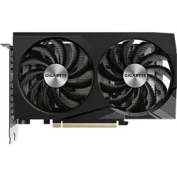 Видеокарта Gigabyte PCI-E 4.0 GV-N3050WF2OCV2-8GD NVIDIA GeForce RTX 3050 8Gb 128bit GDDR6 1792/14000 HDMIx2 DPx2 HDCP Ret