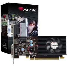 Видеокарта Afox PCI-E 2.0 AF210-512D3L3-V2 NVIDIA G210 512Mb 64bit DDR3 550/1600 DVIx1 HDMIx1 CRTx1 HDCP Ret low profile
