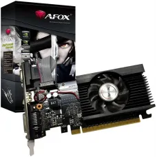 Видеокарта Afox PCI-E 2.0 AF710-1024D3L5 NVIDIA GeForce GT 710 1Gb 64bit GDDR3 954/1600 DVIx1 HDMIx1 CRTx1 HDCP Ret
