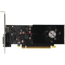 Видеокарта Afox PCI-E 3.0 AF1030-2048D5L7 NVIDIA GeForce GT 1030 2Gb 64bit GDDR5 1228/6000 DVIx1 HDMIx1 HDCP Ret low profile