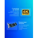 Видеокарта Asus PCI-E 2.0 GT710-SL-2GD5-BRK-EVO NVIDIA GeForce GT 710 2Gb 64bit GDDR5 954/5012 DVIx1 HDMIx1 CRTx1 HDCP Ret low profile