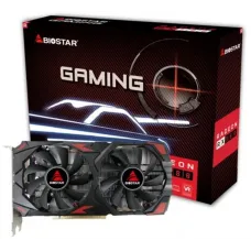 Видеокарта Biostar PCI-E 3.0 VA5815RQ82 AMD Radeon RX 580 8Gb 256bit GDDR5 1274/7000 HDMIx1 DPx2 HDCP Ret