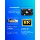 Видеокарта MSI PCI-E 5.0 RTX 5080 16G GAMING TRIO NVIDIA GeForce RTX 5080 16Gb 256bit GDDR7 2617/30000 HDMIx1 DPx3 HDCP Ret