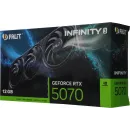 Видеокарта Palit PCI-E 5.0 PA-RTX5070 Infinity 3 NVIDIA GeForce RTX 5070 12Gb 192bit GDDR7 2325/28000 HDMIx1 DPx3 HDCP Ret
