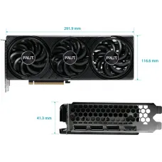 Видеокарта Palit PCI-E 5.0 PA-RTX5070 Infinity 3 OC NVIDIA GeForce RTX 5070 12Gb 192bit GDDR7 2325/28000 HDMIx1 DPx3 HDCP Ret