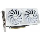 Видеокарта Asus PCI-E 5.0 DUAL-RTX5060TI-O16G-WHITE NVIDIA GeForce RTX 5060TI 16Gb 128bit GDDR7 2602/28000 HDMIx1 DPx3 HDCP Ret