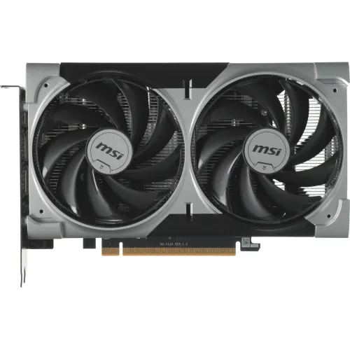 Видеокарта MSI PCI-E 5.0 RTX 5050 8G VENTUS 2X NVIDIA GeForce RTX 5050 8Gb 128bit GDDR6 2572/20000 HDMIx1 DPx3 HDCP Ret